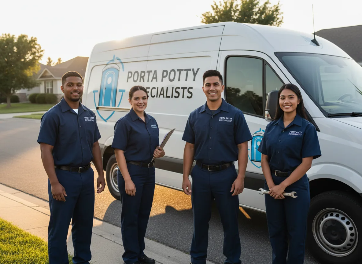 Portable Toilet Rental company in Chevy Chase, MD